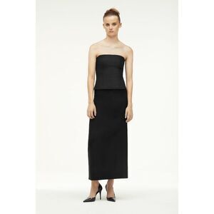 NARCISO RODRIGUEZ WOOL BUSTIER ZARA